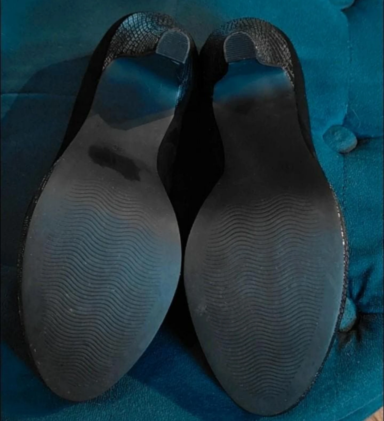Gave pumps Marco Tozzi size 38, very neat – photo 5
